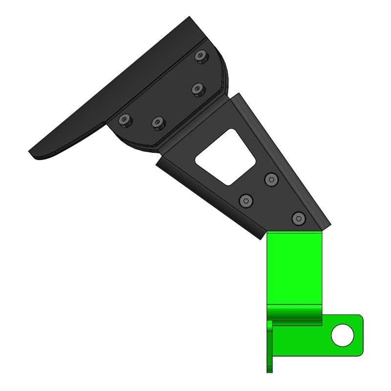 Bavette garde-boue arrière anti-saleté Honda X-ADV